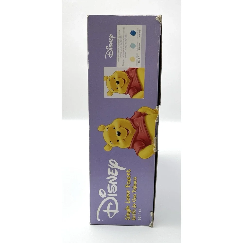 Winnie The Pooh Disney Bathroom Single Lever Faucet New In Box NIB 601-164